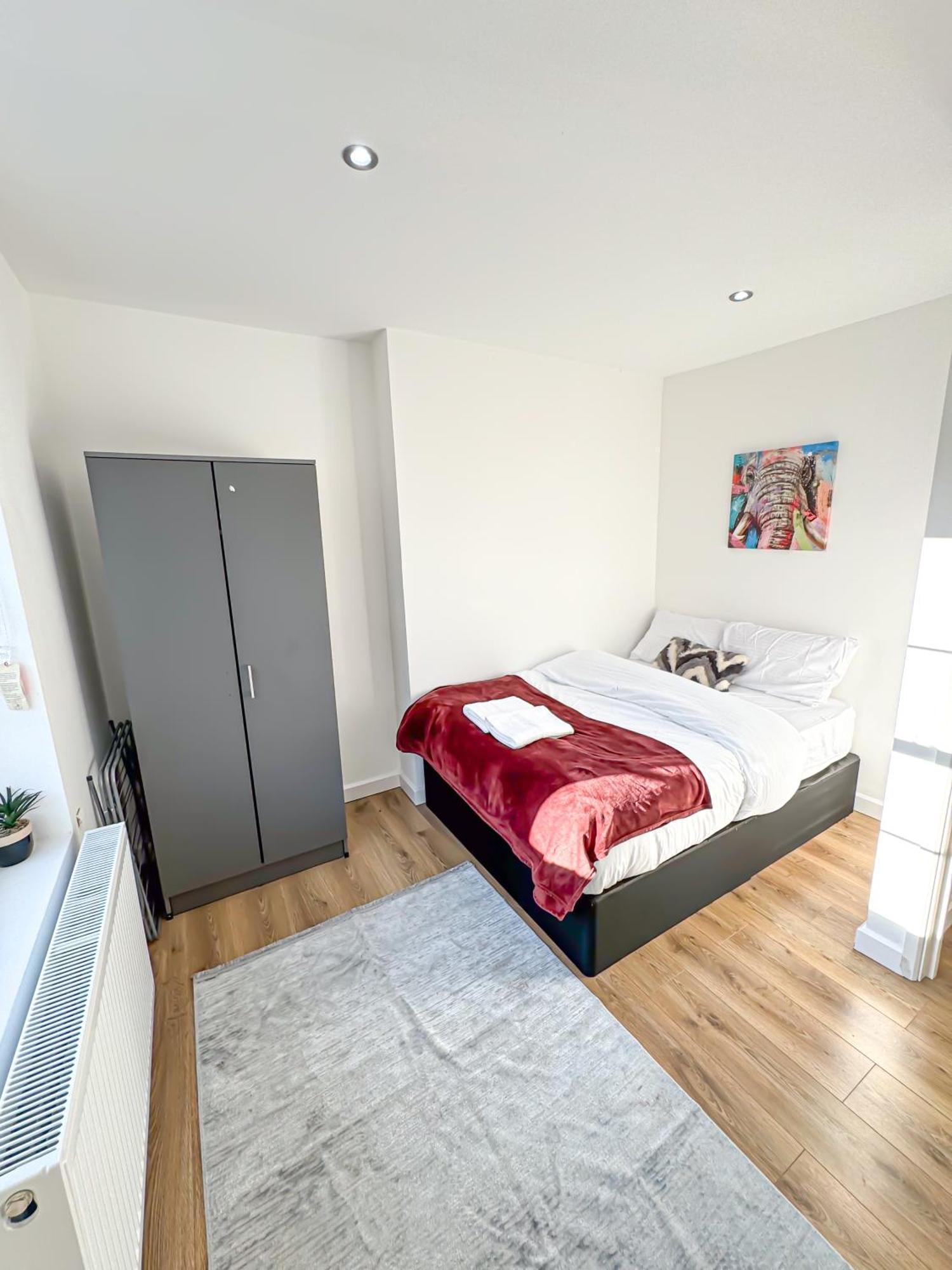 Luxury Flat For 6 - 5 Min Walk From Camden Market Hw4 London Exterior foto
