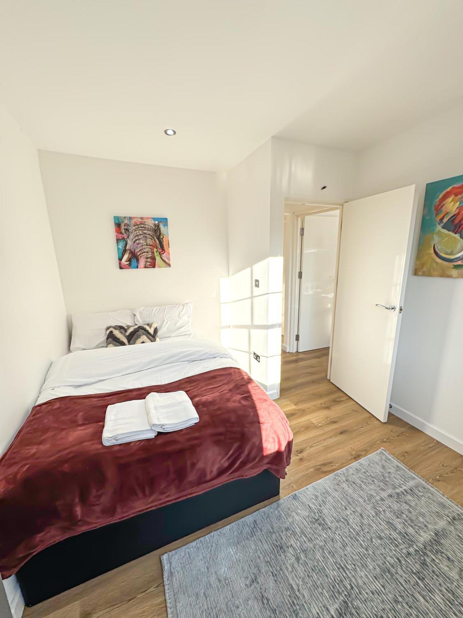 Luxury Flat For 6 - 5 Min Walk From Camden Market Hw4 London Exterior foto