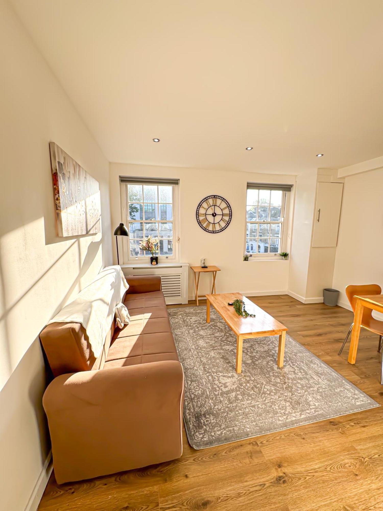 Luxury Flat For 6 - 5 Min Walk From Camden Market Hw4 London Exterior foto