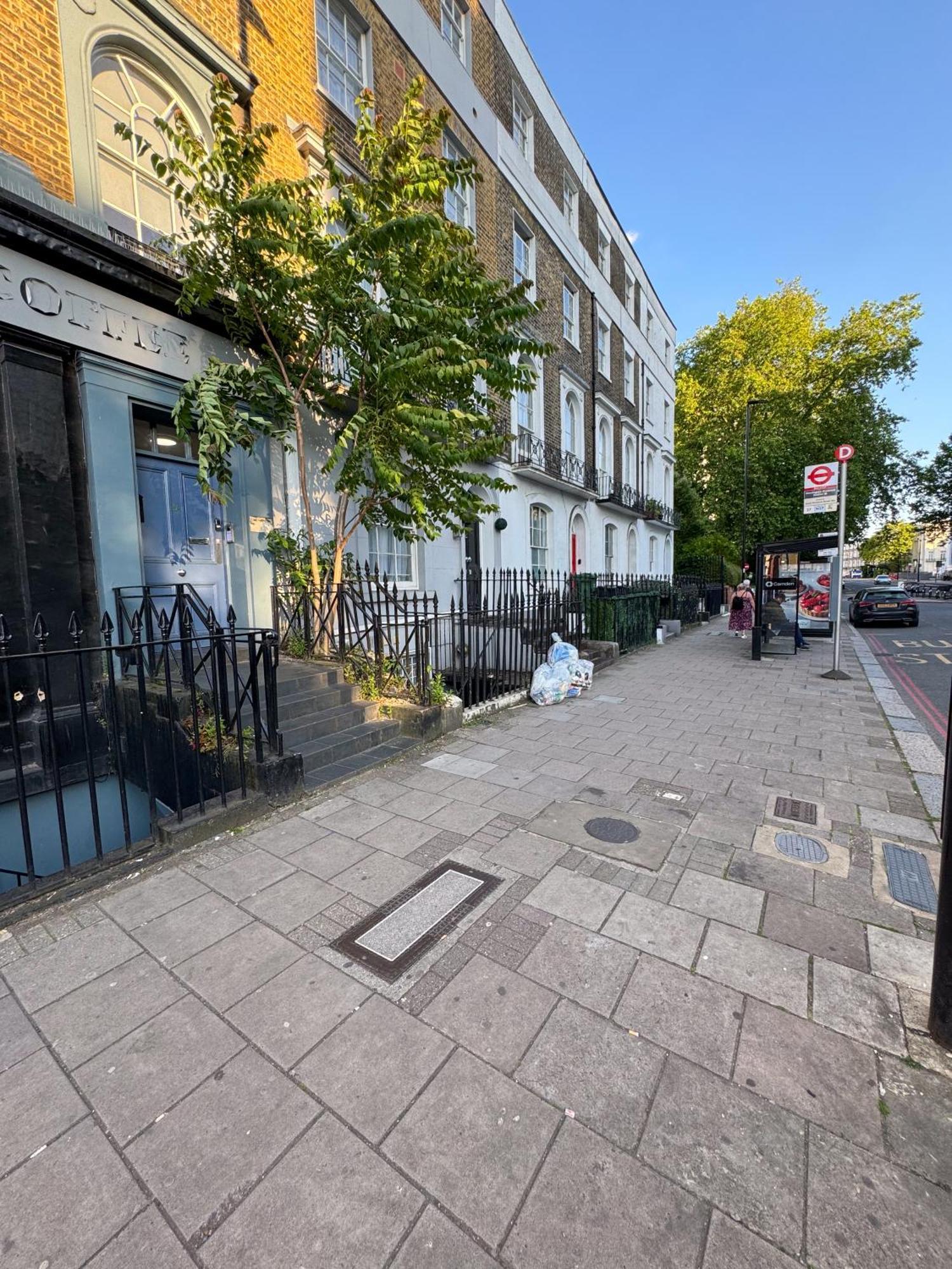 Luxury Flat For 6 - 5 Min Walk From Camden Market Hw4 London Exterior foto